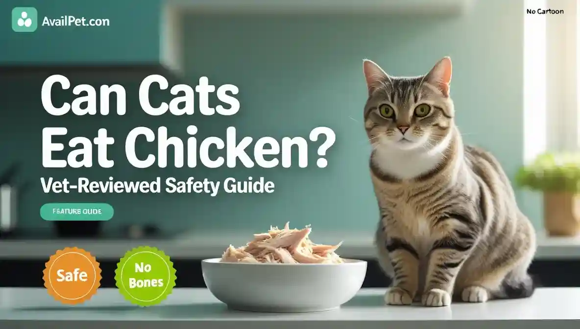Can Cats Eat Chicken