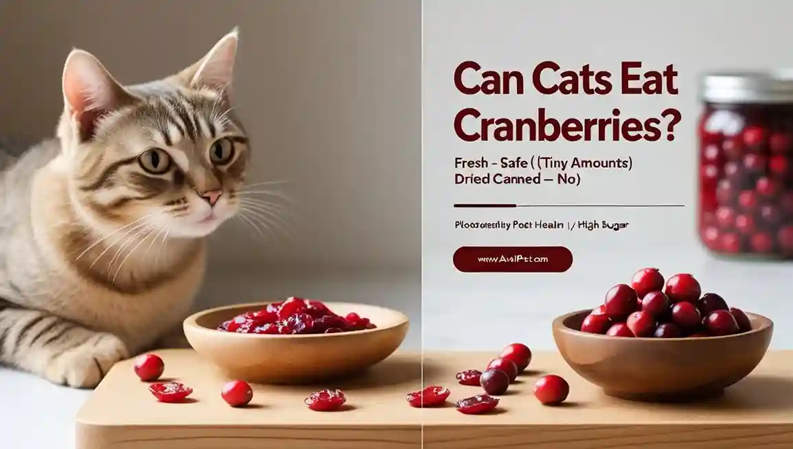 Can Cats Eat Cranberries
