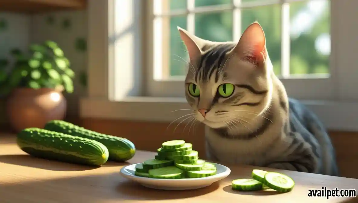 Can Cats Eat Cucumbers