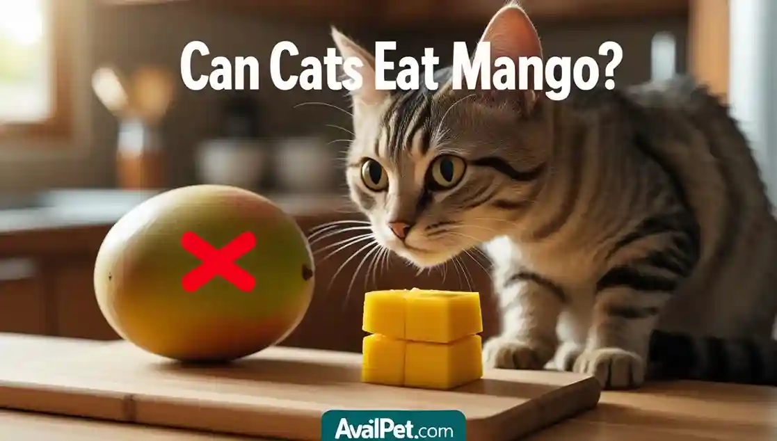 Can Cats Eat Mango