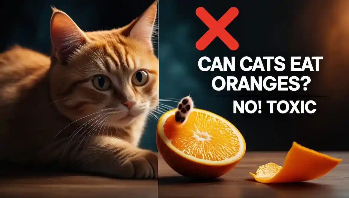 Can Cats Eat Oranges