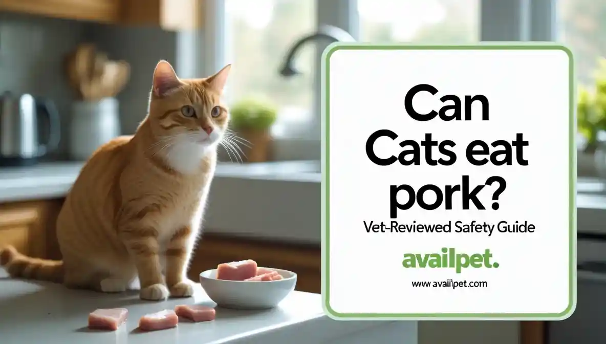 Can Cats Eat Pork