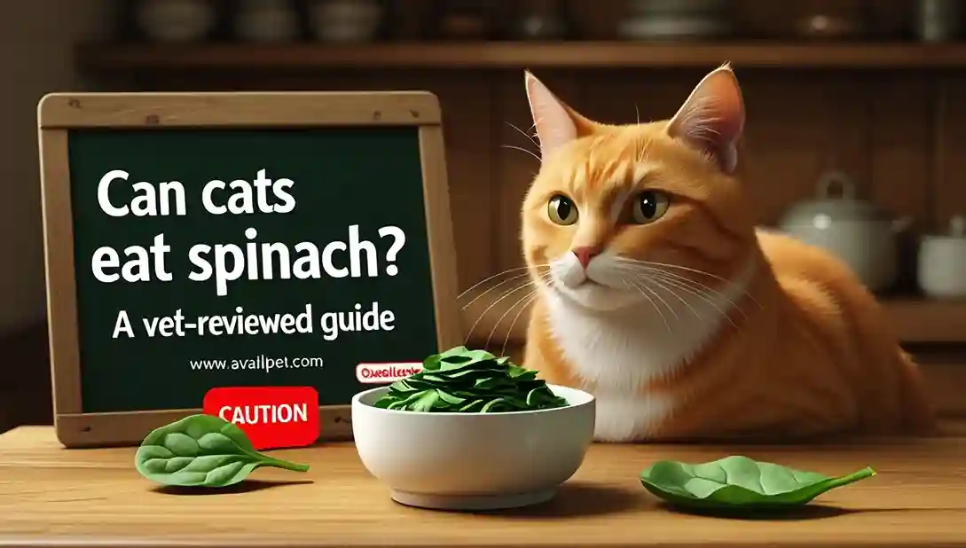 Can Cats Eat Spinach