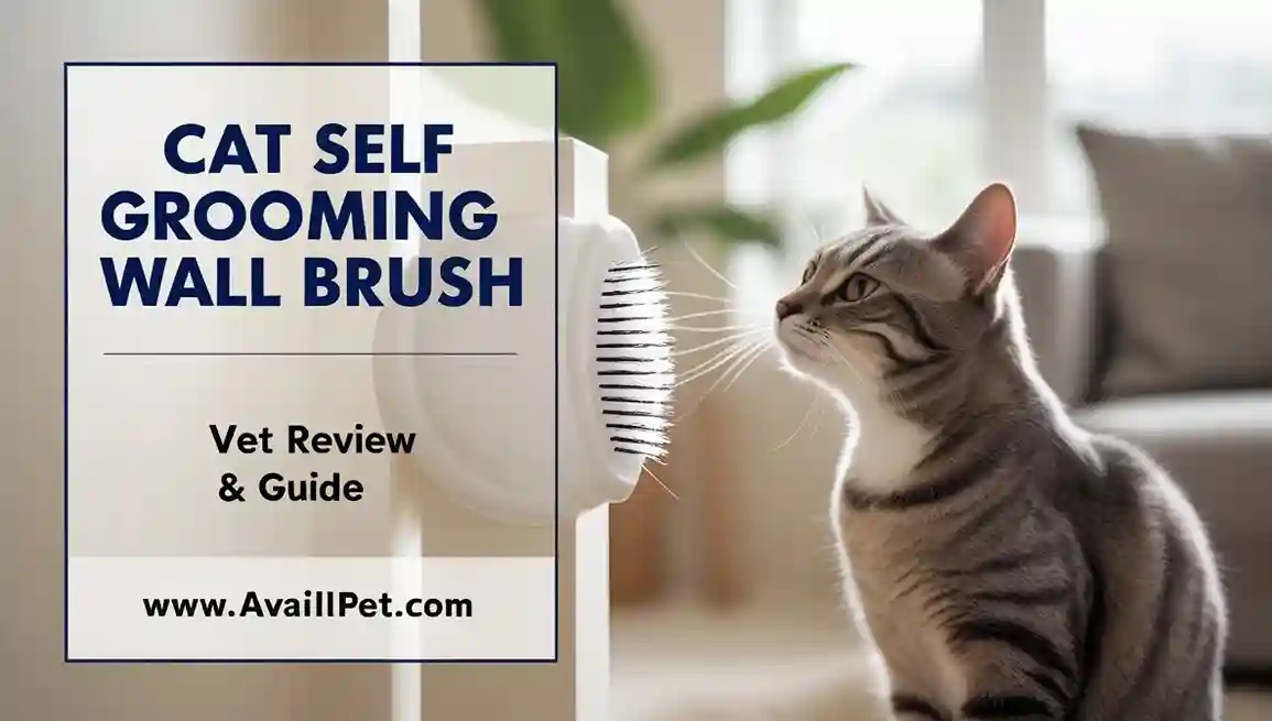 Cat Self Grooming Wall Brush Review