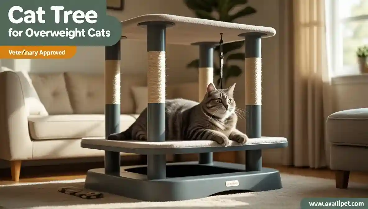 Home 9 Cat tree for overweight cats