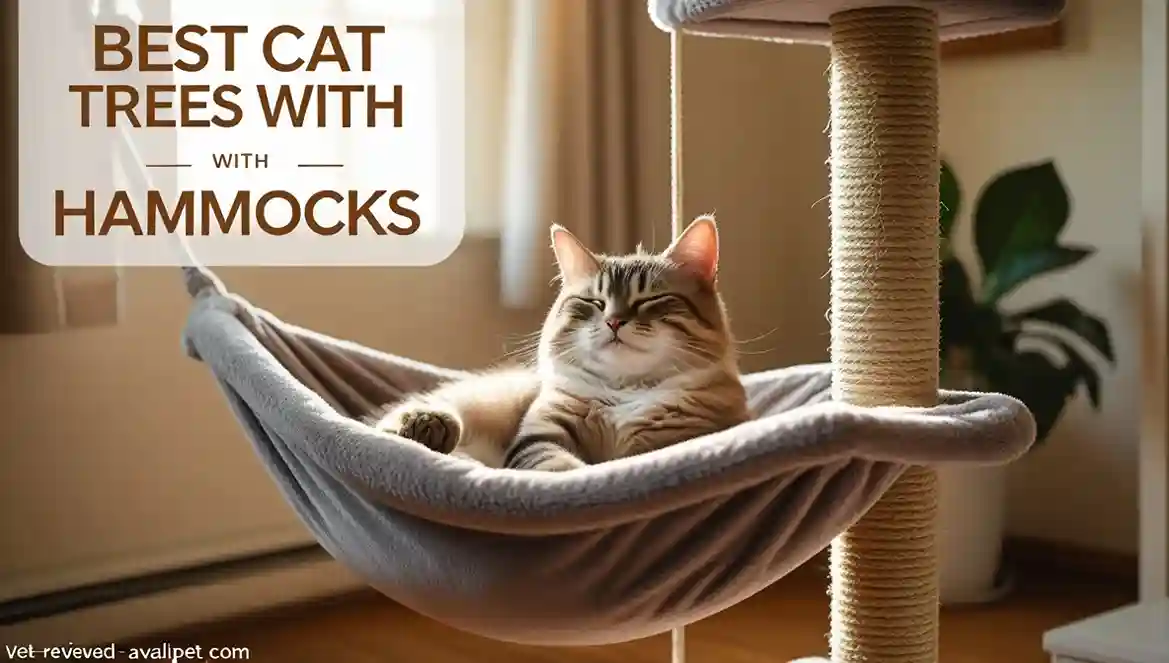Home 7 Cat tree with hammock