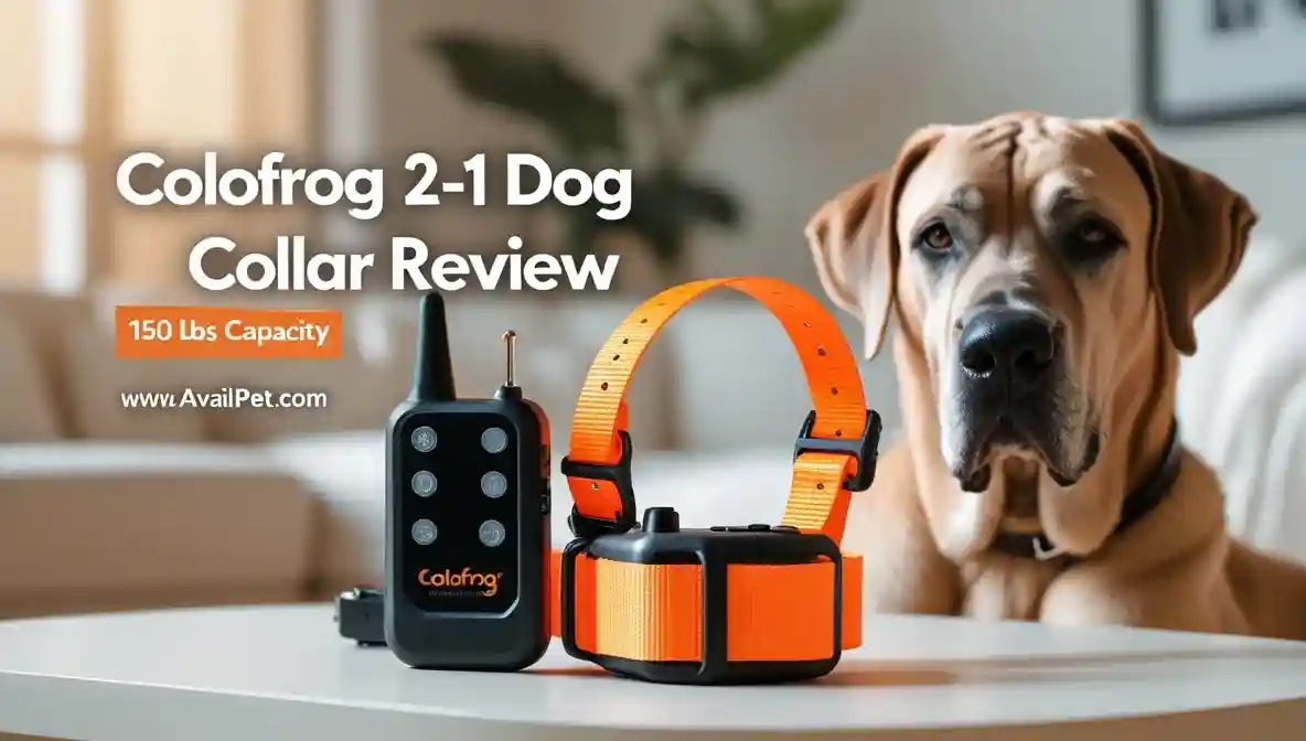 Colofrog Dog Collar Review
