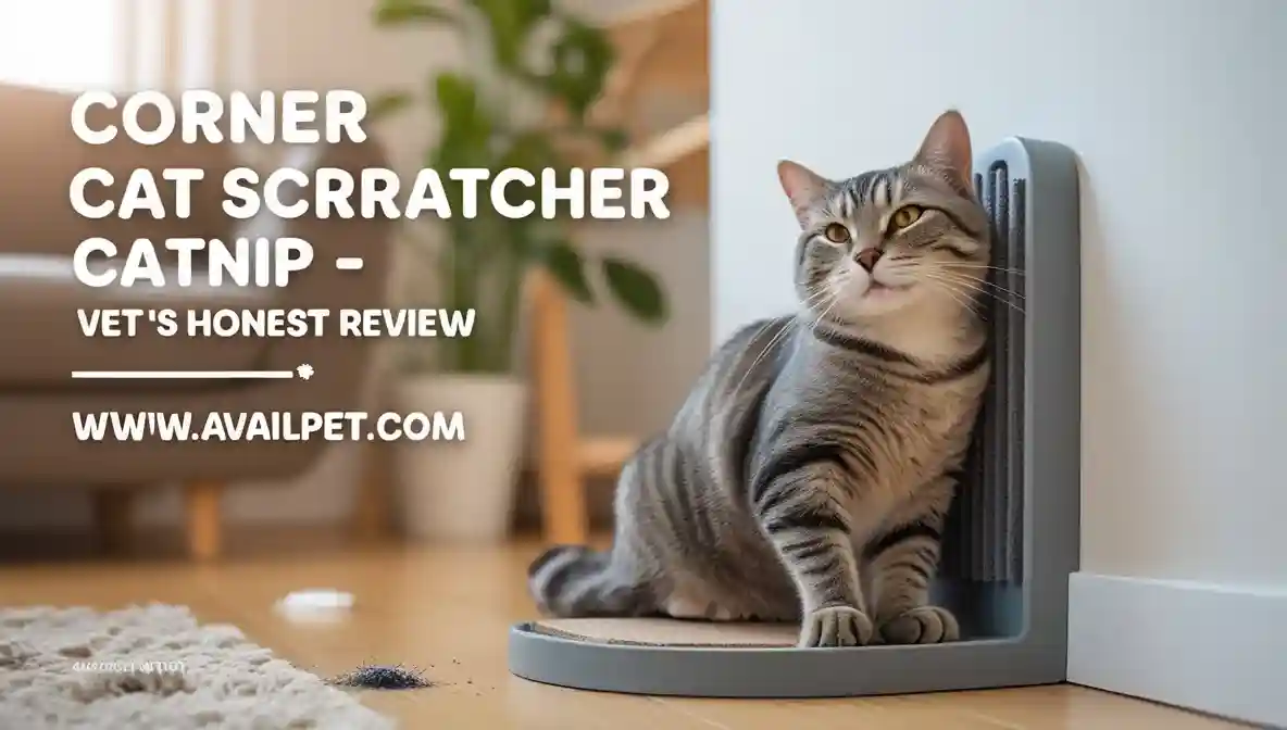 Corner Cat Scratcher with Catnip Review