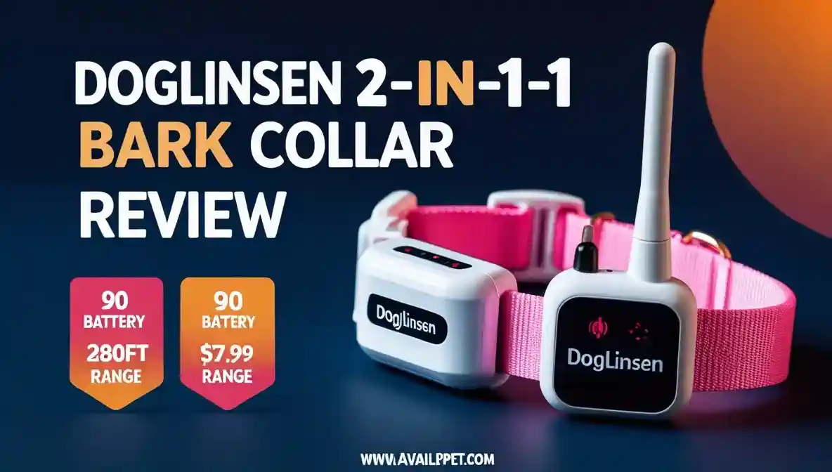 DOGLinsen Bark Collar for Dogs Review