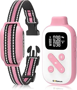 DOGLinsen Bark Collar for Dogs