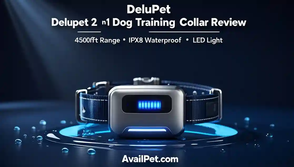 Delupet Dog Training Collar Review
