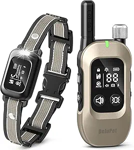 Delupet Dog Training Collar