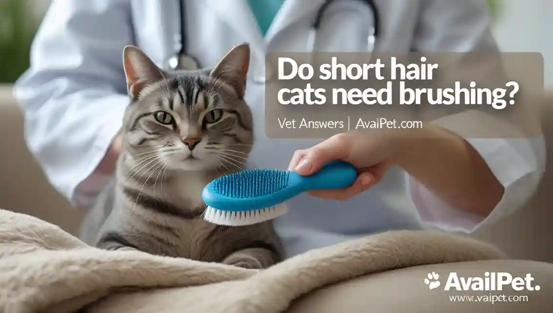 Do short hair cats need brushing