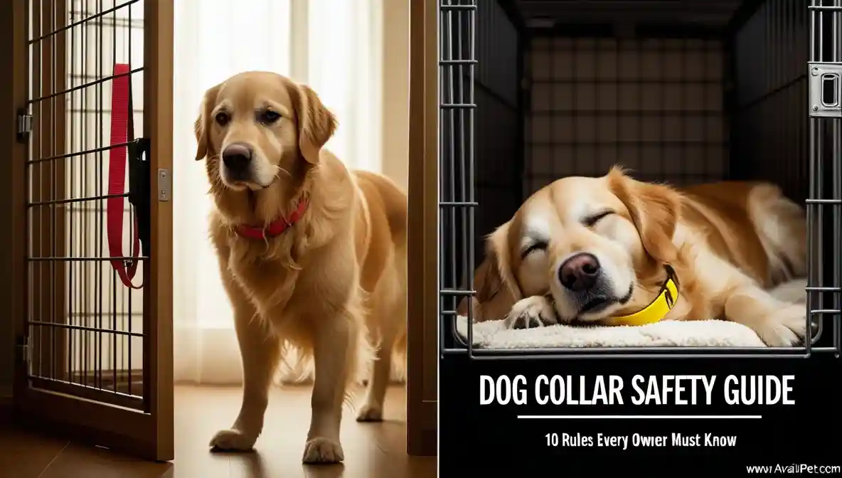 Dog collar safety guide