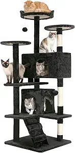 Cat Tree with Condo 2026 — 5 Cozy Hideaways Cats Love 5 FDW cat tree with condo