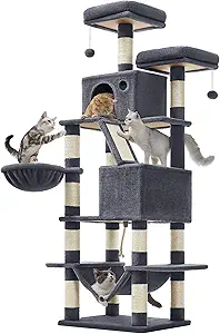 Best Cat Tree for Large Cats 2026 — Vet-Reviewed for 15+ lb Cats 5 FEANDREA cat tree for large cats