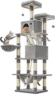 Cat Tree with Condo 2026 — 5 Cozy Hideaways Cats Love 2 Feandrea Cat Tree with Condo