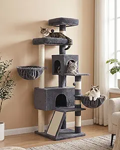 Cat Tree for Overweight Cats 2026 — 5 Sturdy Picks That Support 20–33+ lbs 6 Feandrea Cat Tree