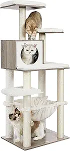Modern Cat Tree 2026 — 5 Stylish Cat Towers That Blend with Your Home Decor 4 Feandrea Modern cat tree