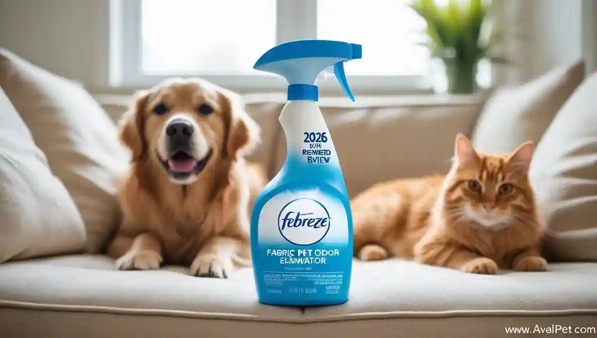Febreze Fabric Pet Odor Eliminator Review