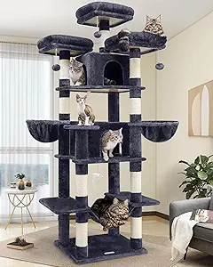 Cat Tree for Multiple Cats 2026 — 5 Multi-Level Towers for 2-6 Cat Households 5 Globlazer Cat Tree for Multiple cats