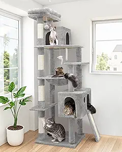 Cat Tree for Indoor Cats 2026 — 5 Vet-Reviewed Picks 3 Globlazer Cat Tree