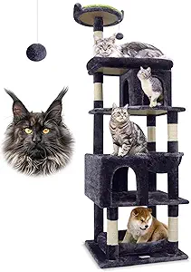 Cat Tree for Overweight Cats 2026 — 5 Sturdy Picks That Support 20–33+ lbs 3 Globlazer Heavy Duty Cat Tree