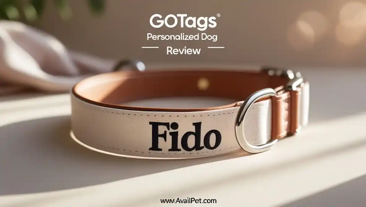 Home 13 GoTags Personalized Dog Collar Review