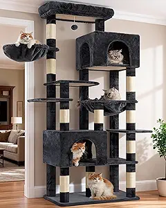 Cat Tree for Overweight Cats 2026 — 5 Sturdy Picks That Support 20–33+ lbs 4 Heybly Cat Tree