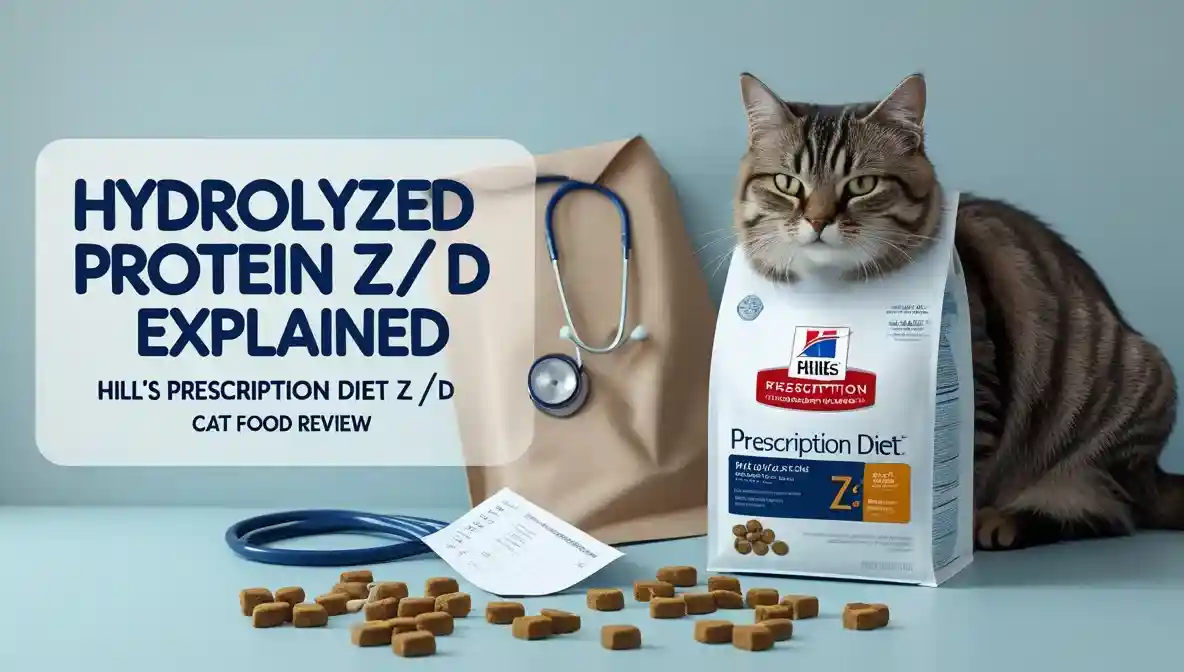 Hill's Prescription Diet z/d cat food