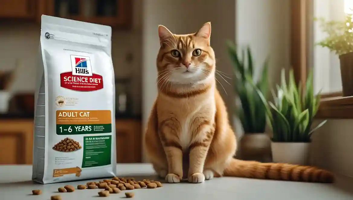 Hill's Science Diet Adult Cat Food Review