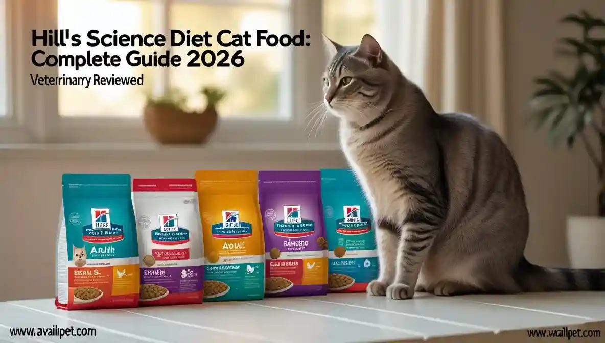 Hill's Science Diet Cat Food Review