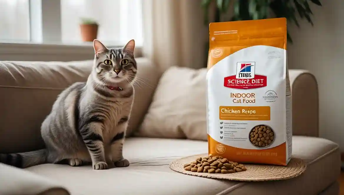 Hill's Science Diet Indoor Cat Food Review