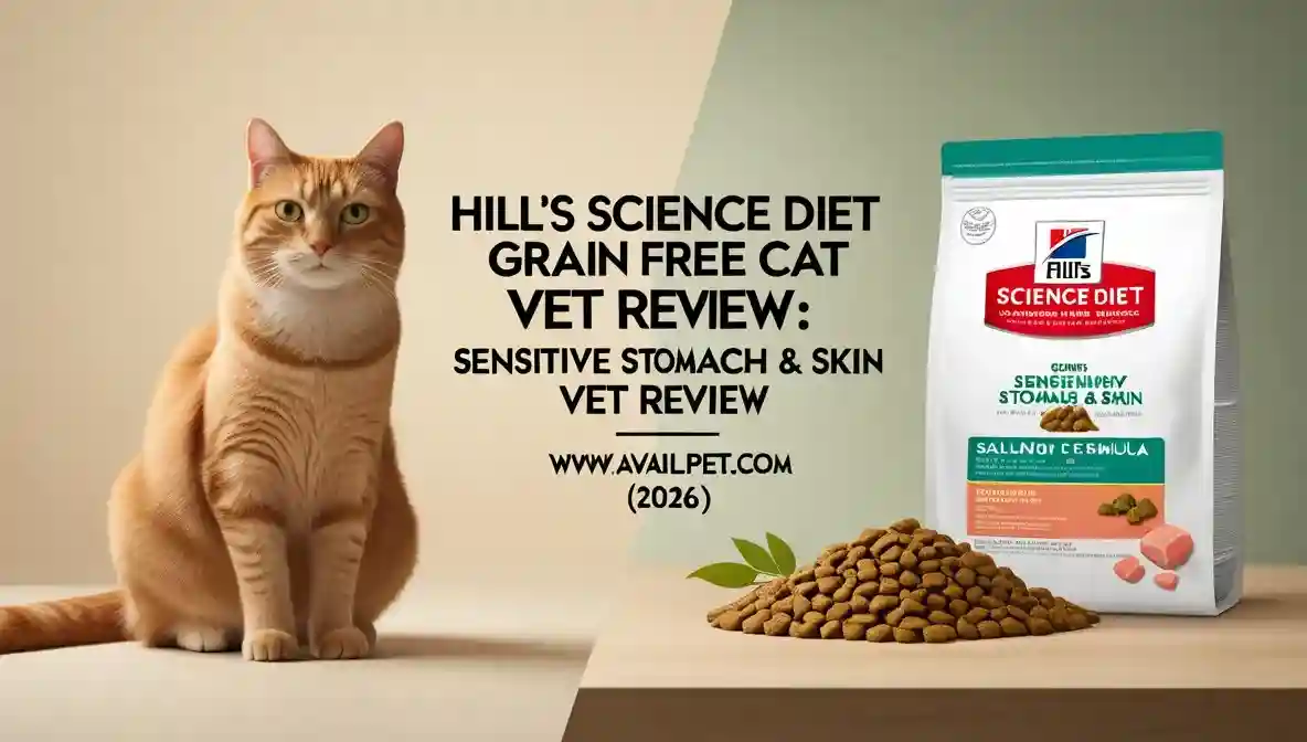Hill's Science Diet grain free cat food Review
