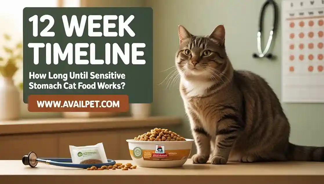 Hill's Science Diet sensitive stomach cat food Review