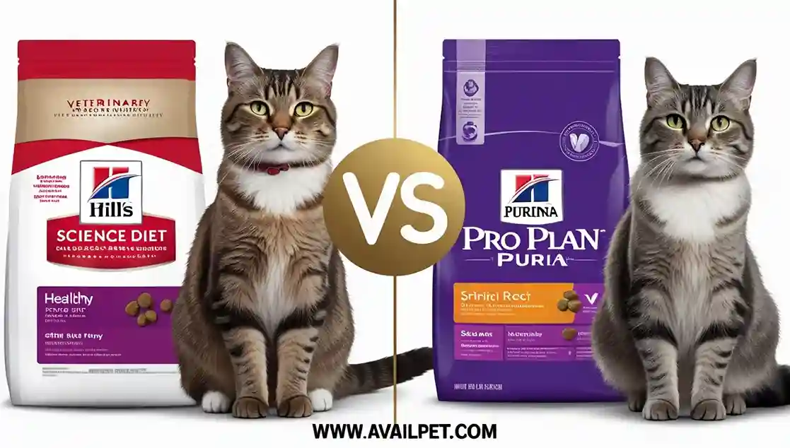Hill's Science Diet vs Purina Pro Plan