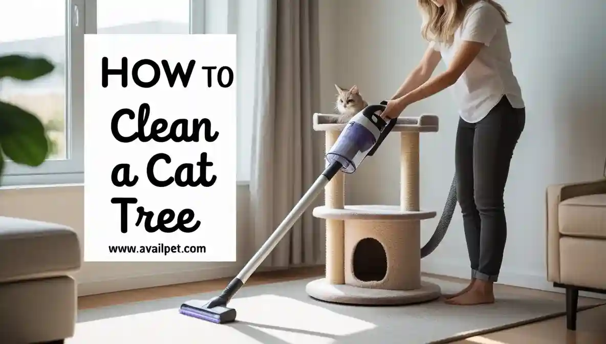 Home 7 How to clean a cat tree