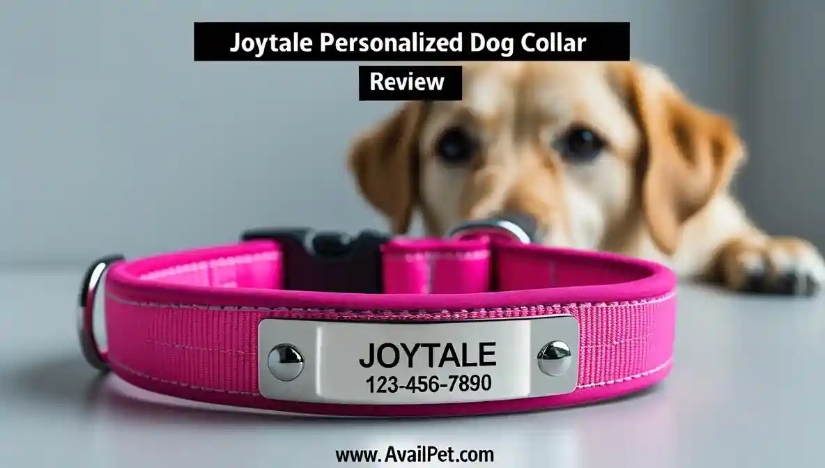 Home 12 Joytale Personalized Dog Collar Review