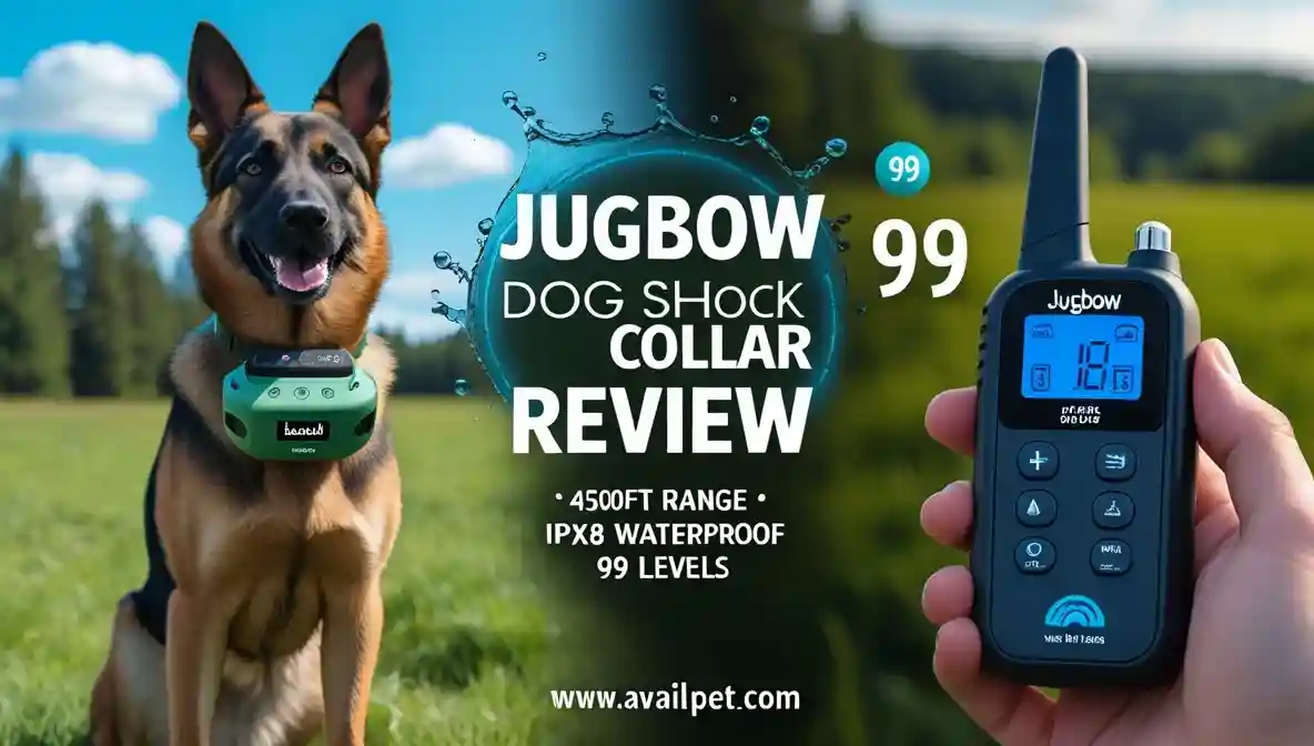 Jugbow Dog Shock Collar