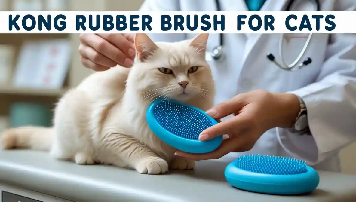 Kong Rubber Brush for Cat Review
