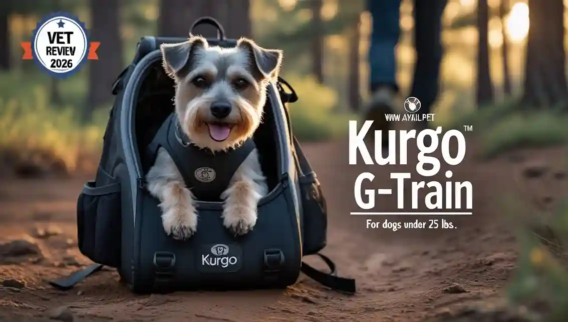 Kurgo G-Train Dog Carrier Backpack Review