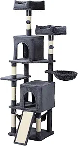 Cat Tree with Hammock 2026 — 5 Cozy Picks Cats Love to Lounge In 2 LETKIND cat tree with hammock
