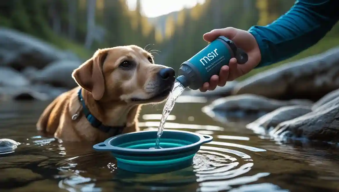 MSR TrailShot Water Filter Review
