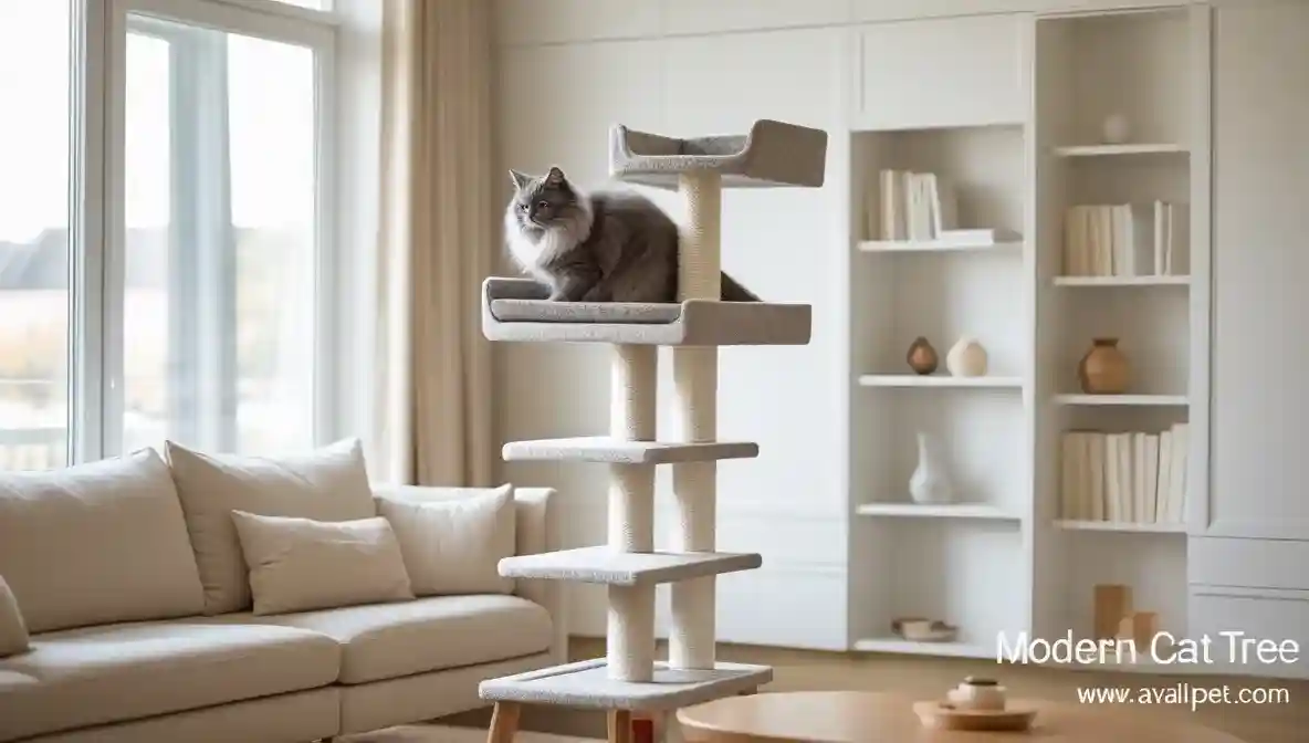 Home 9 Modern cat tree