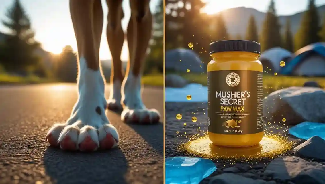Mushers Secret Paw Wax Review