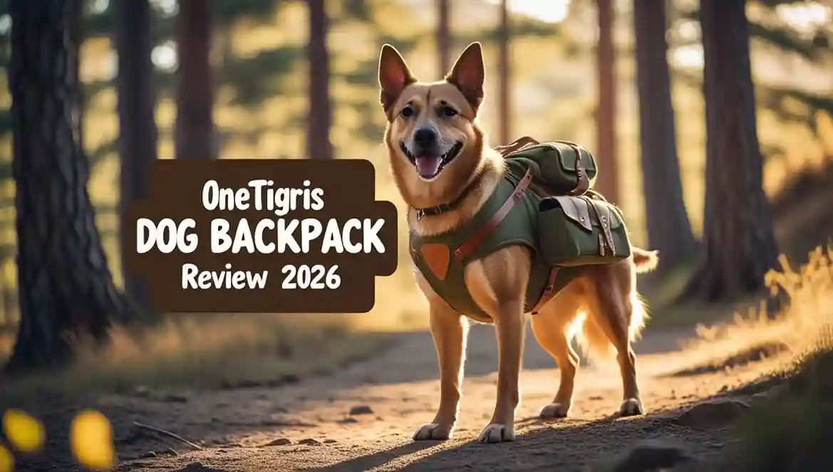 OneTigris Dog Backpack Review