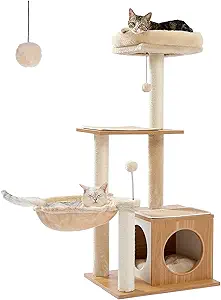 Modern Cat Tree 2026 — 5 Stylish Cat Towers That Blend with Your Home Decor 5 PEQULTI Modern Cat tree