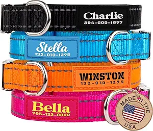 Pawblefy Personalized Dog Collars