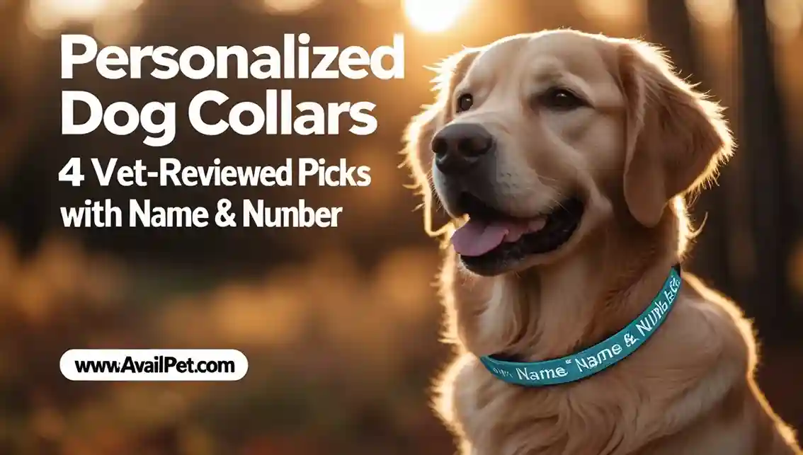 Personalized dog collars