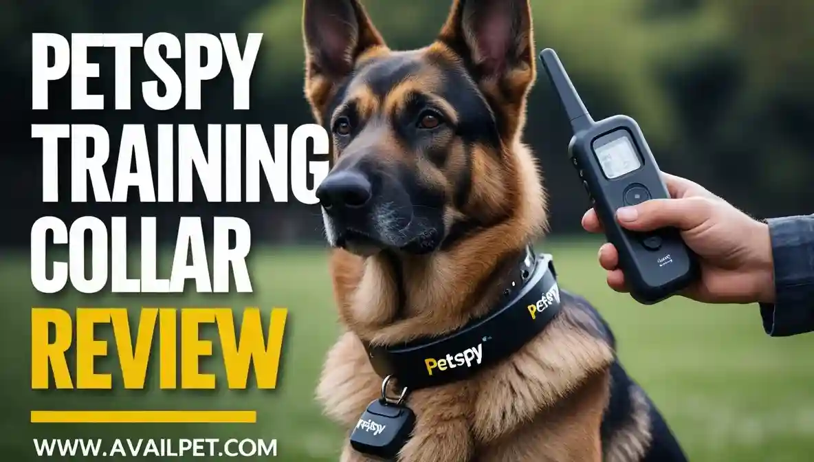 PetSpy Dog Training Collar Review